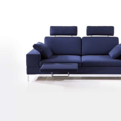 Alba Sofa blau