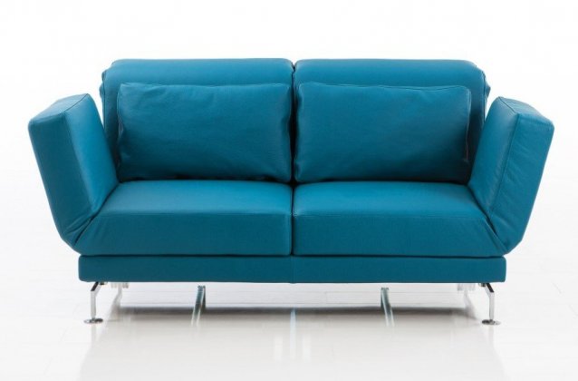 moule-sofa in blau von Bruehl