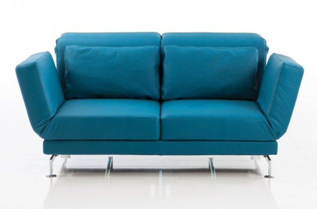 moule-sofa in blau von Bruehl