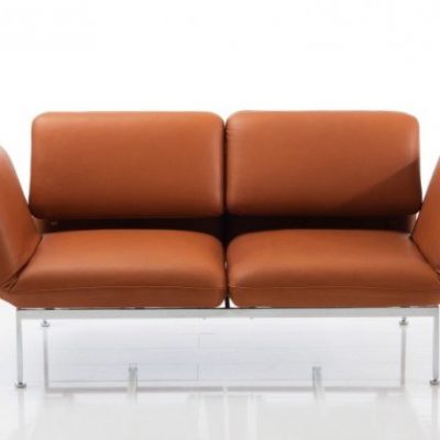 roro Sofa in braun von Bruehl