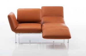 roro Sofa in braun von Bruehl