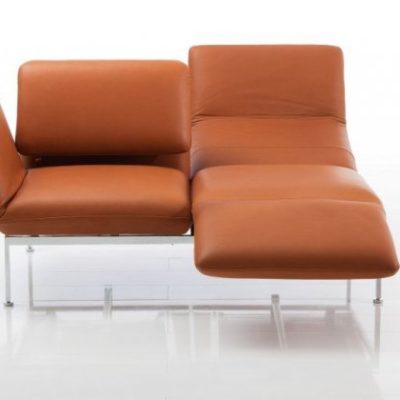 roro Sofa in braun von Bruehl