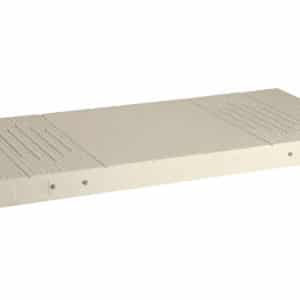 Naturmatratze 5-Zonen aus 100%igem Naturlatex in mittelfester und fester Ausführung, Höhe mit Bezug 14 cm