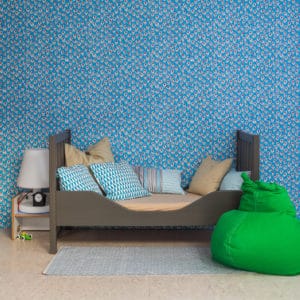 Babybett, braun
