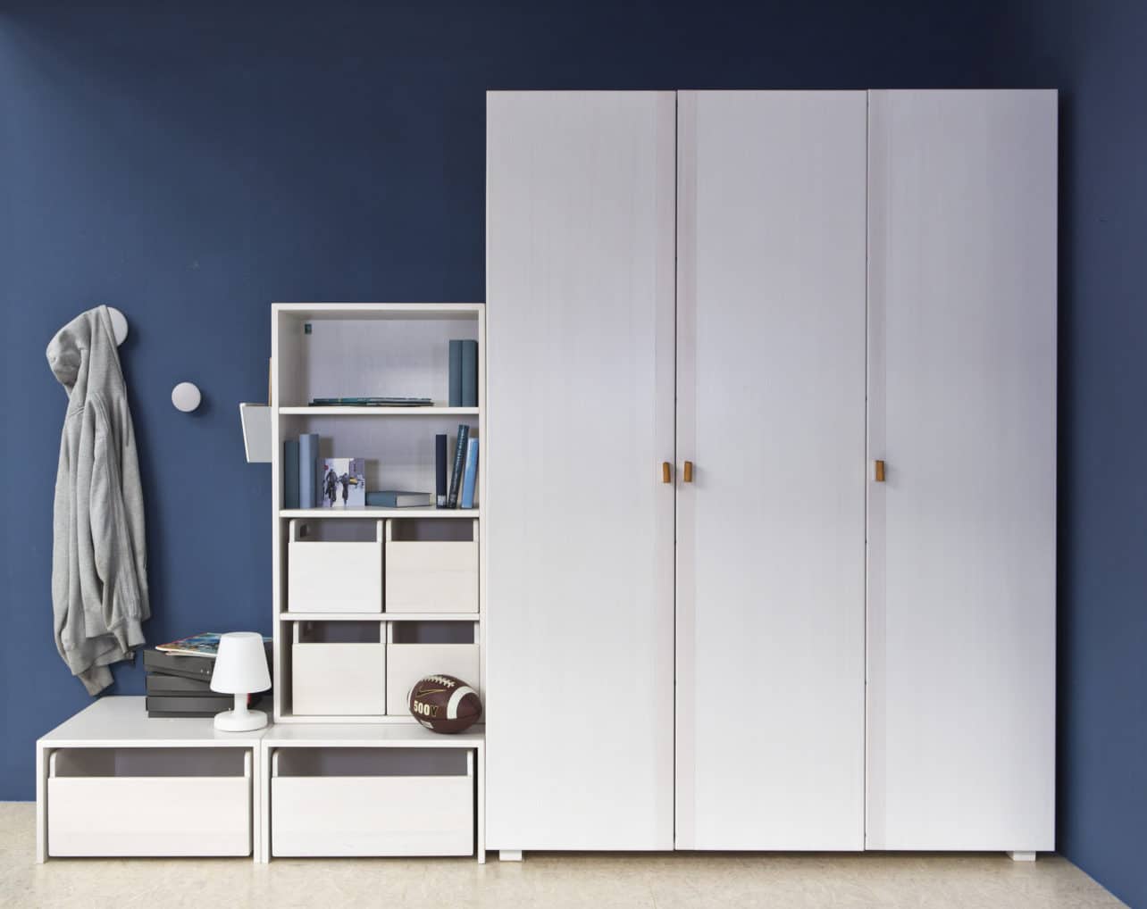 Kleiderschrank debe.deluxe, 3trg