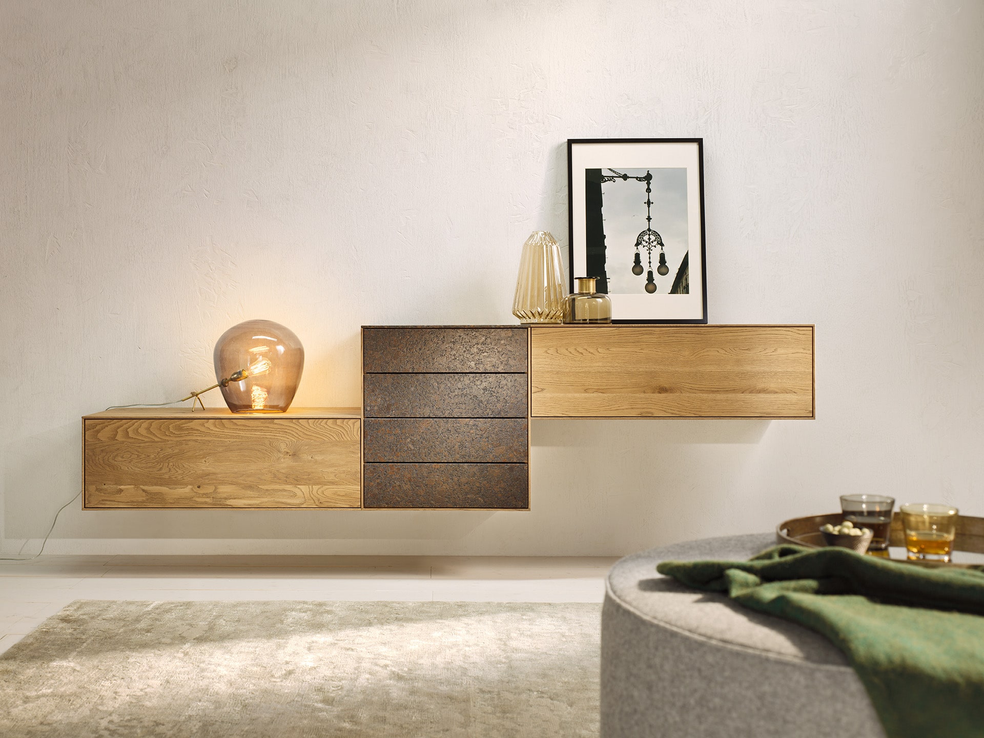 Sideboard Puro stone