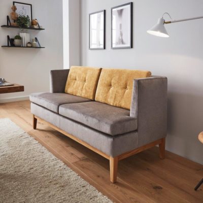 Dining Sofa Pico mit halber Armlehne