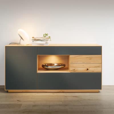 Puro Sideboard 220 in Wildkernbuche natur geölt