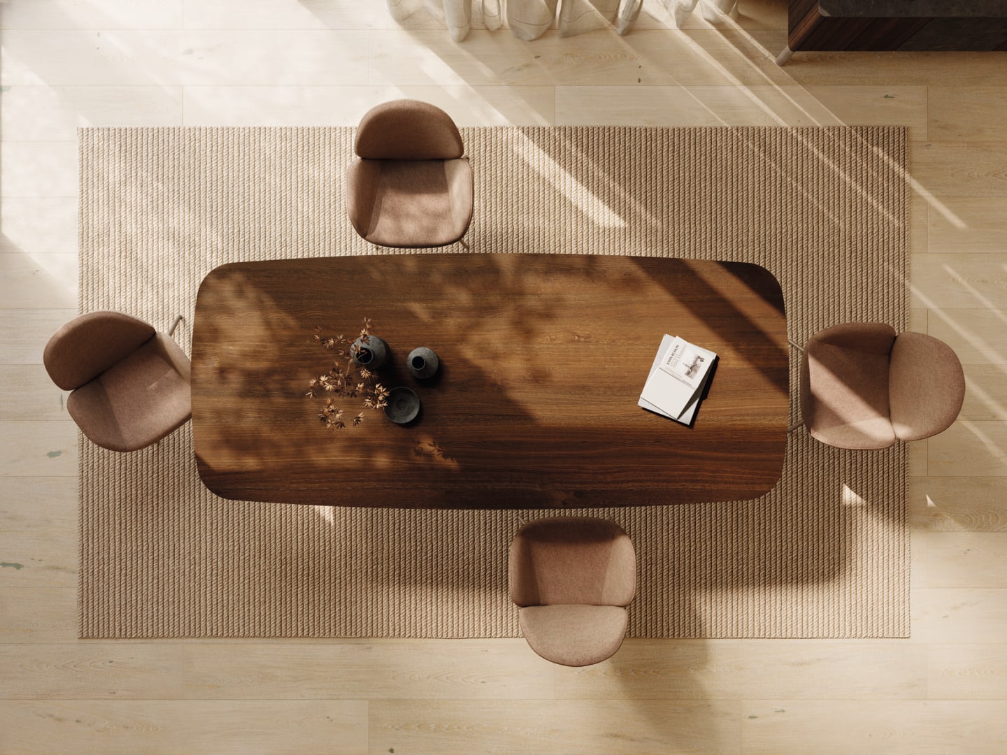 Naturholz-Küche von Team7 bei Hartmann Naturmöbel in Freiburg